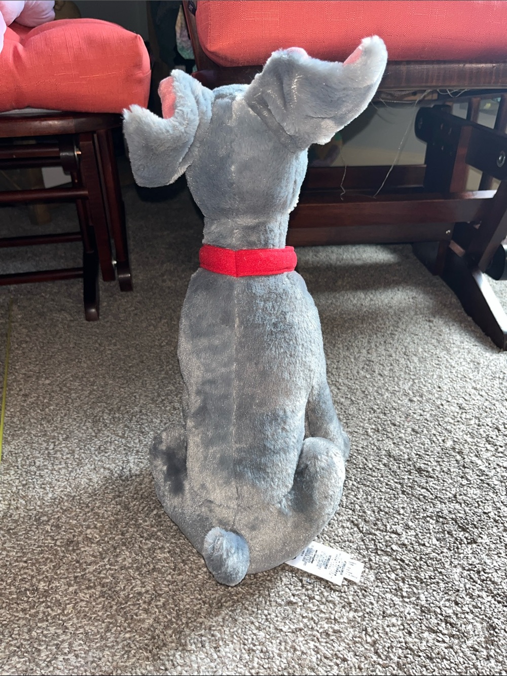 Disney Parks Lady and the Tramp Plush Stuffed Animal - Picture 3 of 7